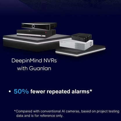 Hikvision iDS-9664NXI-P8 DeepinMind Pro 64-Channel AI NVR | 8-Bay 32MP Network Video Recorder with AcuSeek, AcuSearch & Advanced Analytics