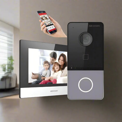Hikvision DS-KIS603-P IP Video Intercom Kit