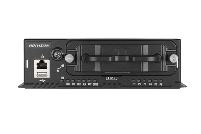Hikvision AE-MN5043(RJ45) 4-Channel Mobile NVR with Dual HDD/SSD Bays, H.265/H.264, 4G & GPS - Vehicle CCTV