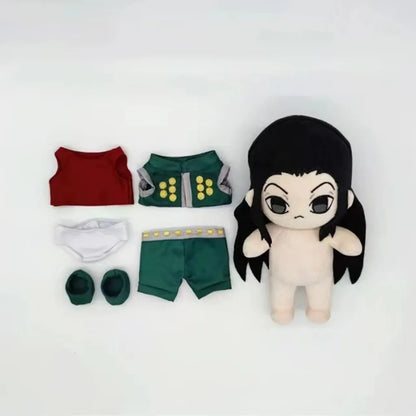 Kurapika Plush Hisoka Plush Killua Plush Chrollo Plush Illumi Plush Gon Plush Dark Fantasy Shonen Anime Handmade Plushies23cm