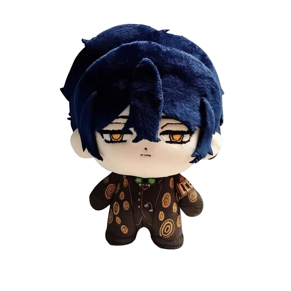 Hohenheim Plush Chief Researcher Plush LC Dark Sci-fi Role-Playing Game Handmade Plush 10cm