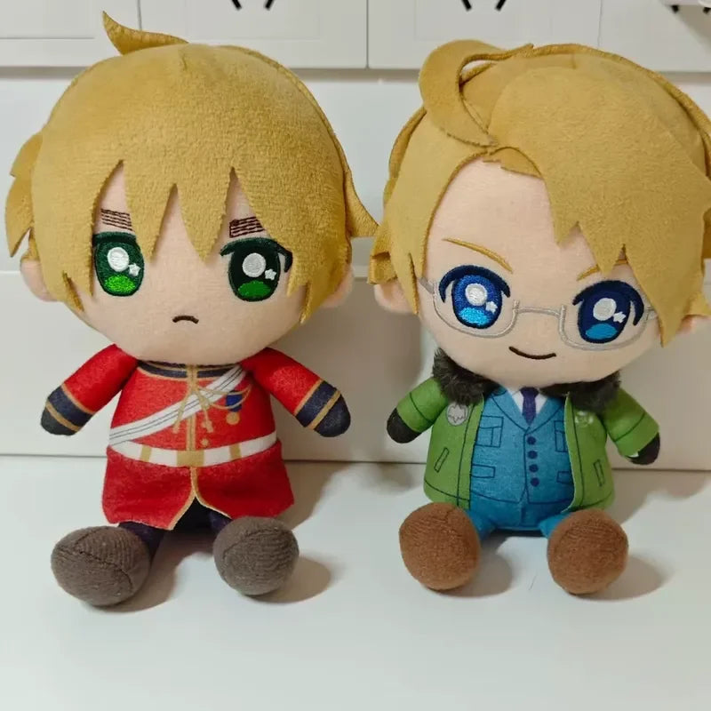 Hetalia All Nations Plush | Axis Powers & Allies Anime Stuffed Collectible