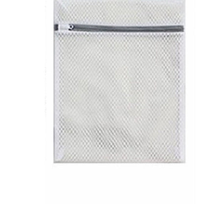 Honeycomb Delicates Bags for Washing Machine, Heavy Duty lingerie bags for Laundry, Travel Storage Organize Bag for Cotton Clothes, Sheet, Shoes, 1 Pcs, 15.75x11.81 11.81" x 9.84" White/1 Pcs