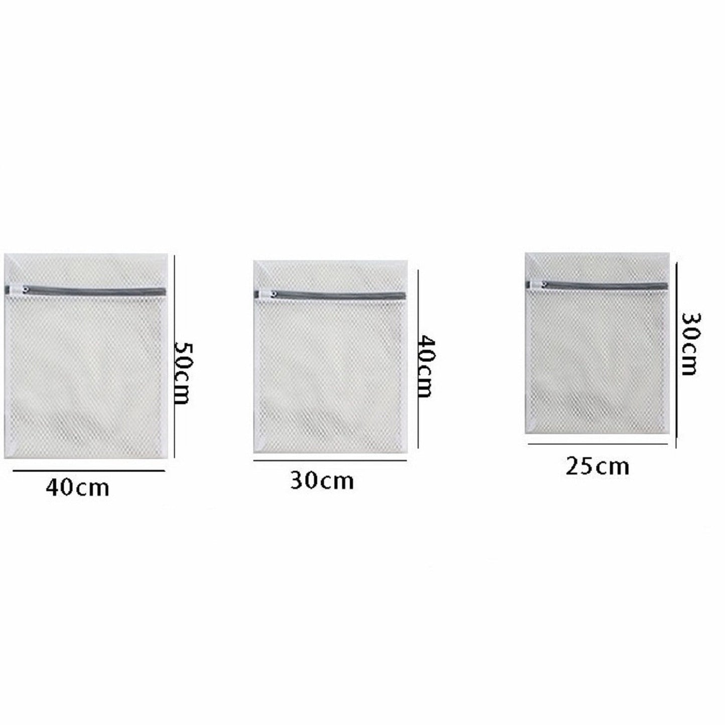 Honeycomb Delicates Bags for Washing Machine, Heavy Duty lingerie bags for Laundry, Travel Storage Organize Bag for Cotton Clothes, Sheet, Shoes, 1 Pcs, 15.75x11.81 11.81" x 9.84" White/1 Pcs