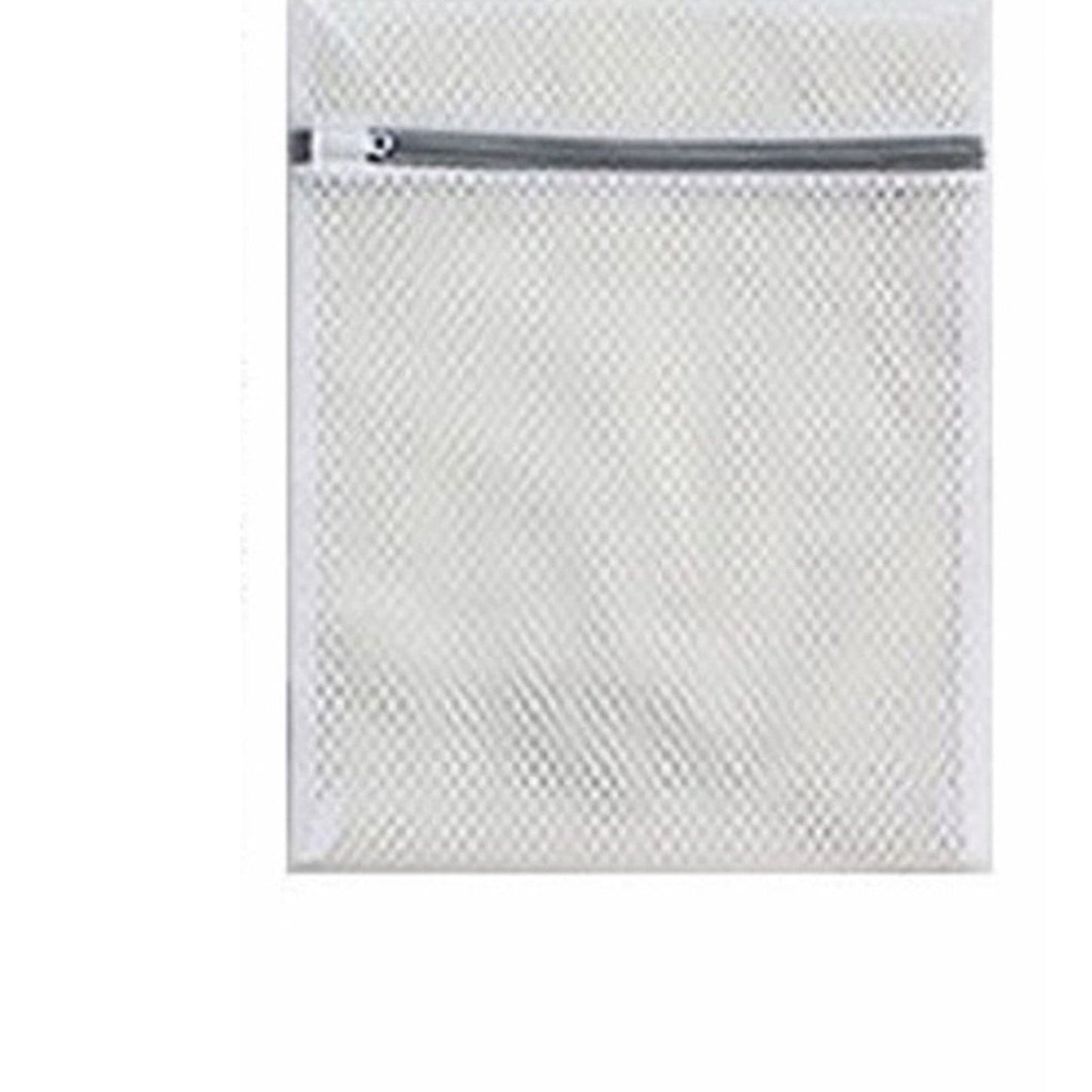 Honeycomb Delicates Bags for Washing Machine, Heavy Duty lingerie bags for Laundry, Travel Storage Organize Bag for Cotton Clothes, Sheet, Shoes, 1 Pcs, 15.75x11.81 15.75" x 11.81" White/1 Pcs