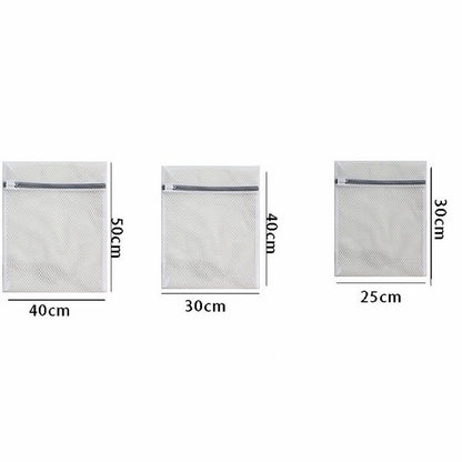 Honeycomb Delicates Bags for Washing Machine, Heavy Duty lingerie bags for Laundry, Travel Storage Organize Bag for Cotton Clothes, Sheet, Shoes, 1 Pcs, 15.75x11.81 15.75" x 11.81" White/1 Pcs