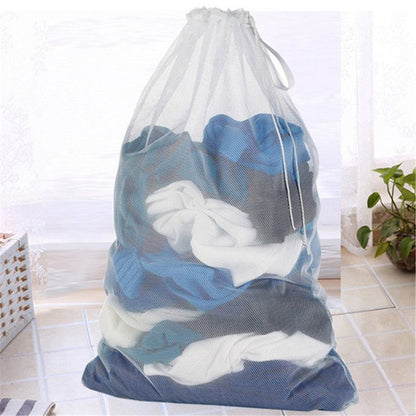 Honeycomb Delicates Bags for Washing Machine, Heavy Duty lingerie bags for Laundry, Travel Storage Organize Bag for Cotton Clothes, Sheet, Shoes, 1 Pcs, 15.75x11.81 23.62" x 35.4" Black/2 Pcs