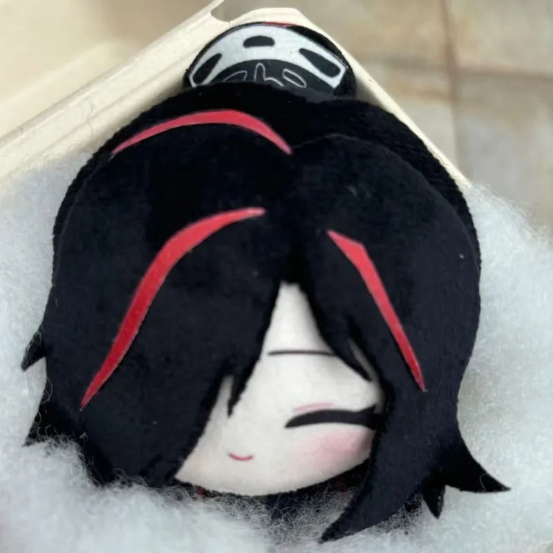Hong Lu Plush Dark Dystopian Tactical RPG Game Handmade Plush 10cm