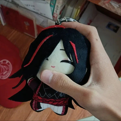 Hong Lu Plush Dark Dystopian Tactical RPG Game Handmade Plush 10cm
