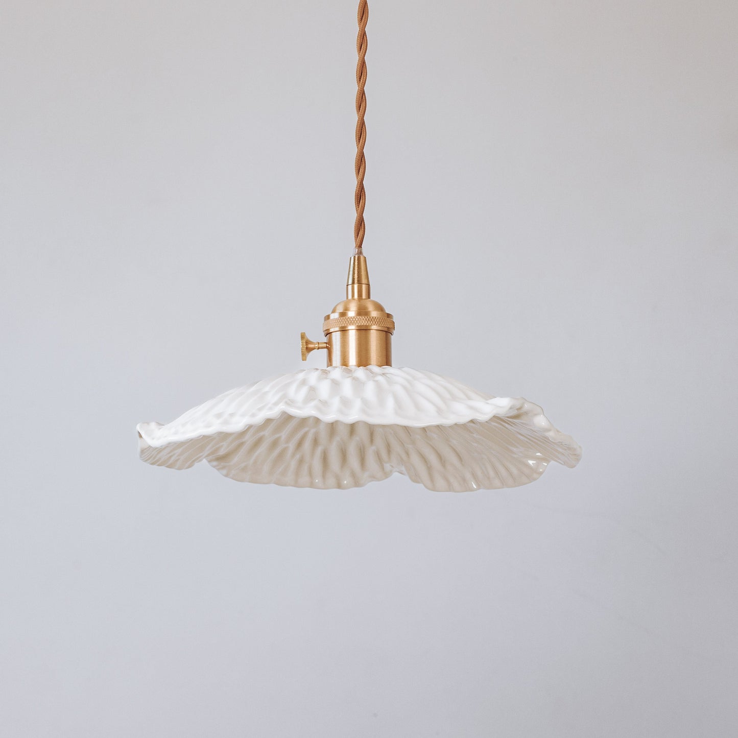 Hope Ceramic Textured Pendant Light