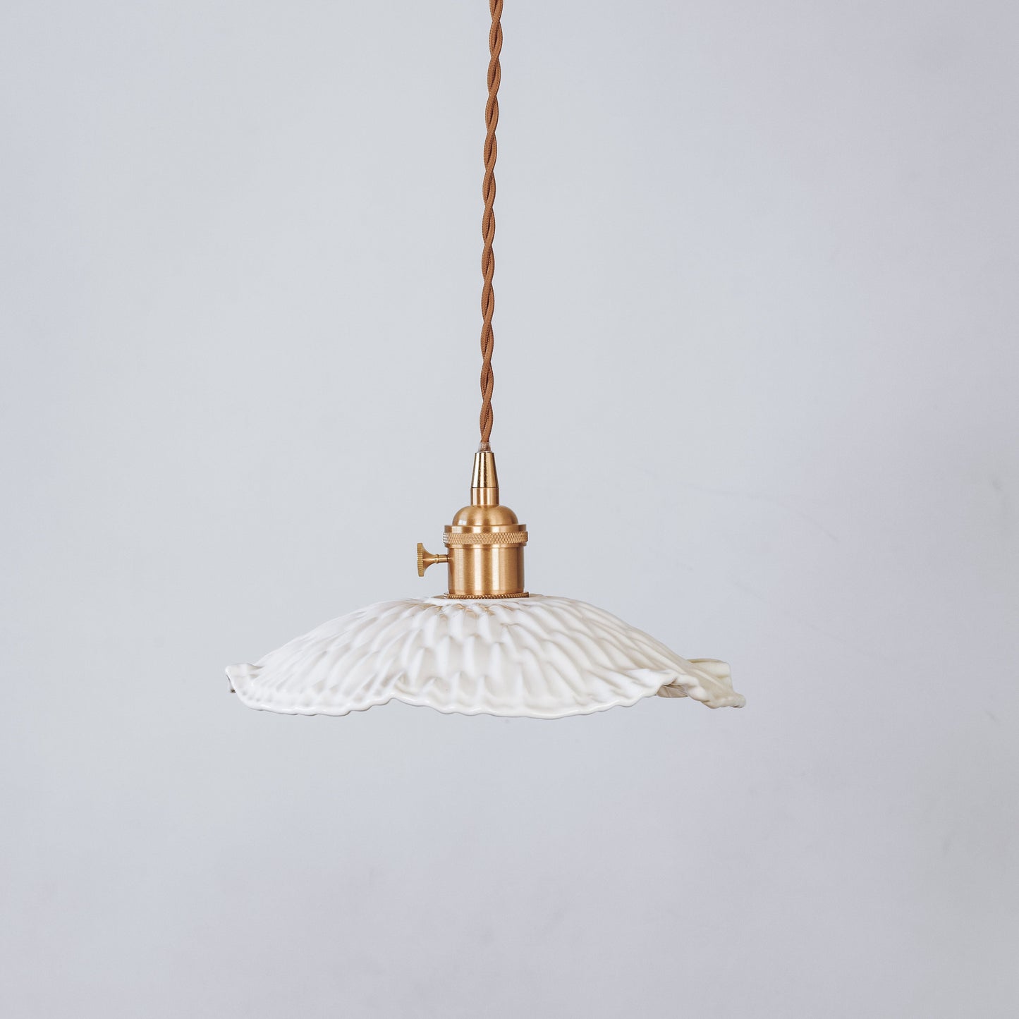 Hope Ceramic Textured Pendant Light