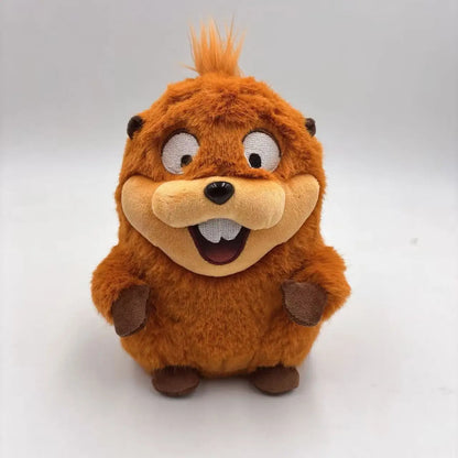 Majestic Beaver Sleepy Beaver Mab Lizard Plush - Cute Woodland Animal Plushies