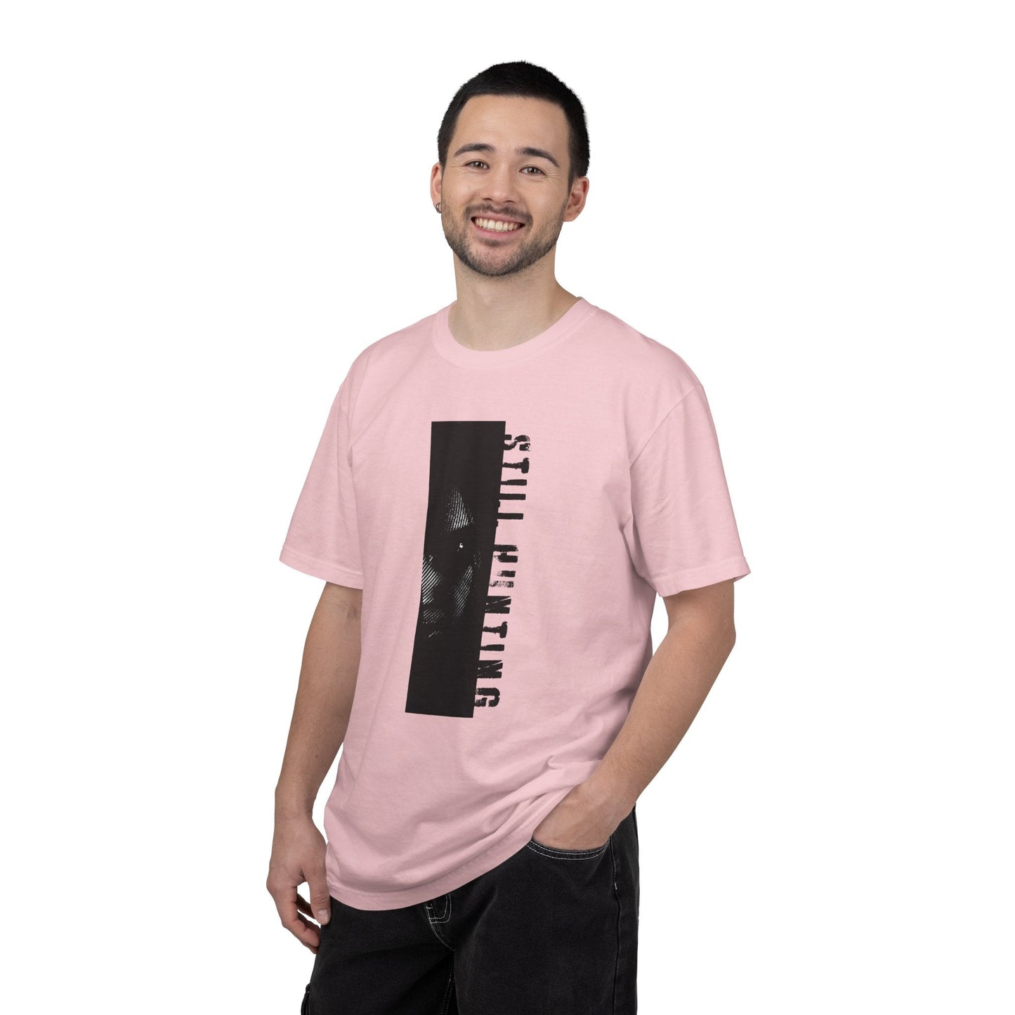 Still Hunting Tees  Shadow Investigator Survival Horror Graphic Art Unisex Tee