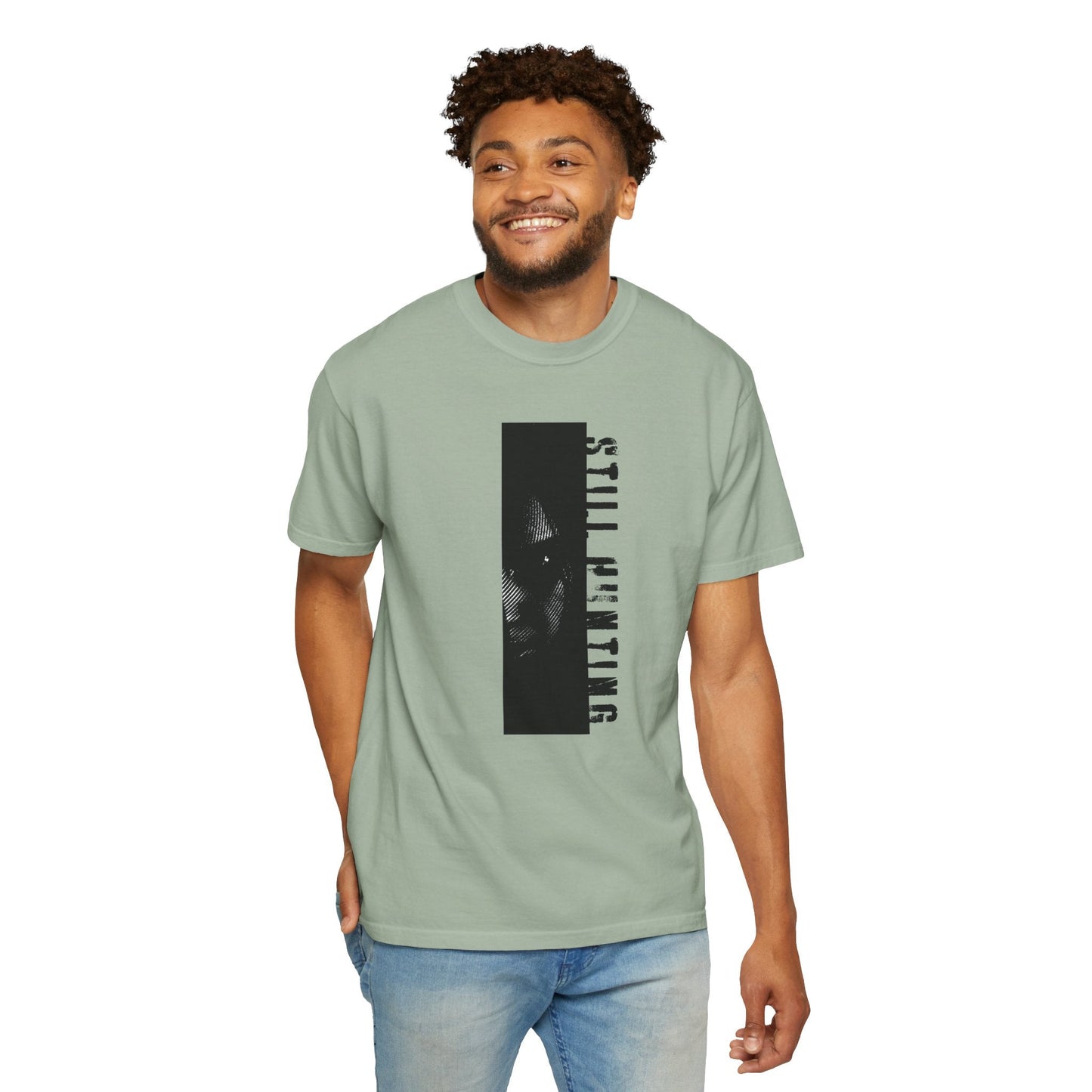 Still Hunting Tees  Shadow Investigator Survival Horror Graphic Art Unisex Tee
