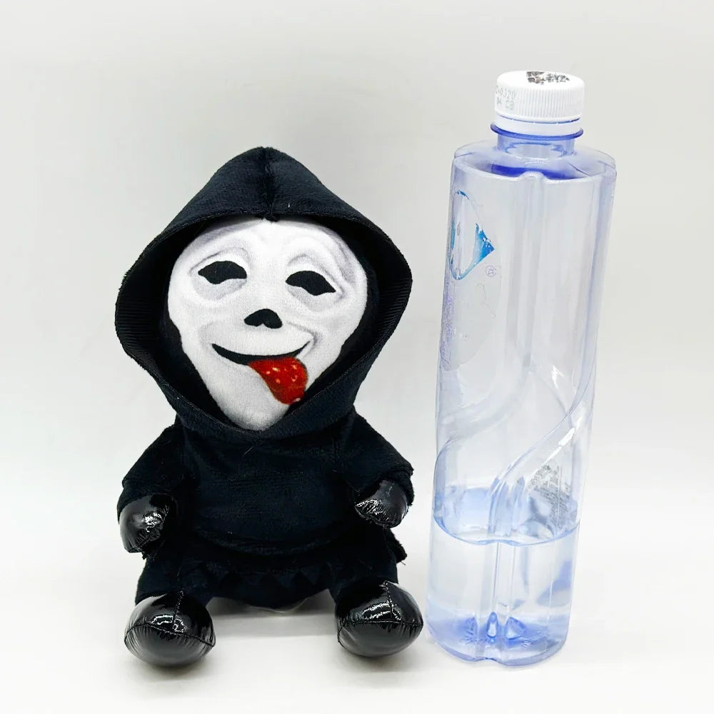 Wazzup Ghost Plush Toy, Scary Movie Ghostface Plush 19cm, Horror Movie Plush Collectible