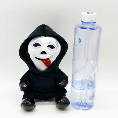 Wazzup Ghost Plush Toy, Scary Movie Ghostface Plush 19cm, Horror Movie Plush Collectible