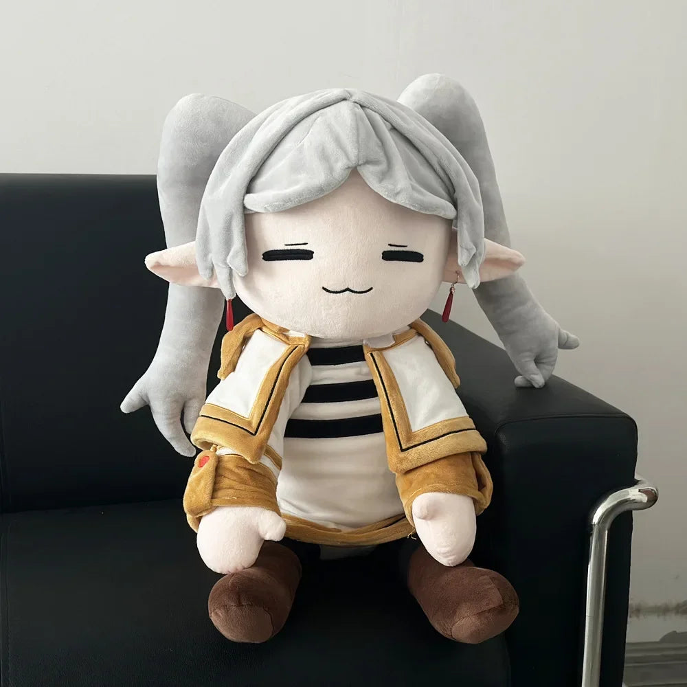 Frieren Plush Immortal Elven Mage Plush After The Adventure Plush 75cm