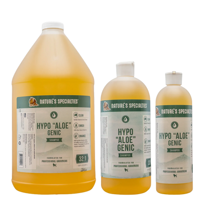 Natures Specialties Hypo "Aloe" Genic Shampoo
