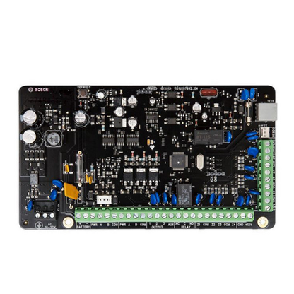 BOSCH Solution 3000 ICP-SOL3-P 16-Zone Control Panel PCB Only – Intrusion Alarm System with Wireless Integration, Dual-Area Partitioning & App Control