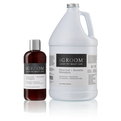 iGroom Charcoal + Keratin Shampoo