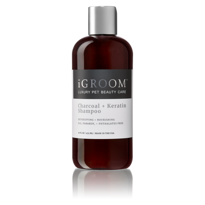 iGroom Charcoal + Keratin Shampoo