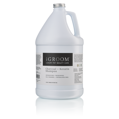 iGroom Charcoal + Keratin Shampoo