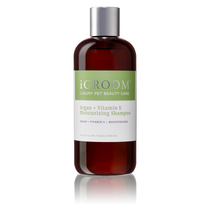 iGroom Argan + Vitamin E Moisturizing Shampoo