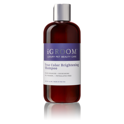 iGroom True Colour Brightening Shampoo