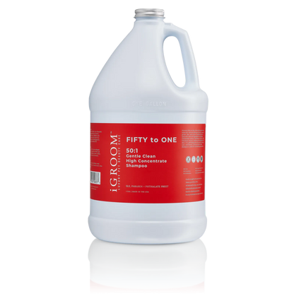 iGroom 50:1 High Concentrate Shampoo