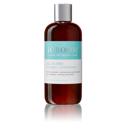 iGroom All in One Shampoo + Conditioner
