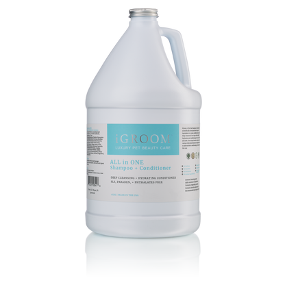 iGroom All in One Shampoo + Conditioner