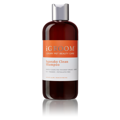 iGroom Squeaky Clean Shampoo