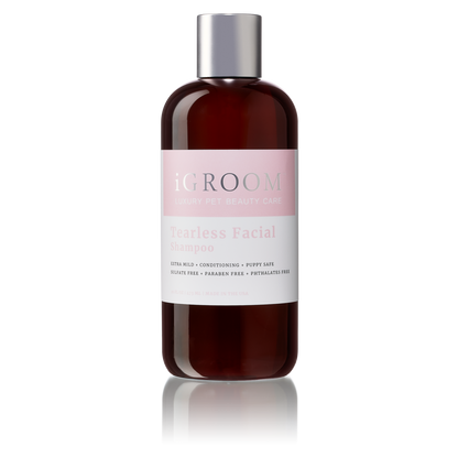 iGroom Tearless Facial Shampoo