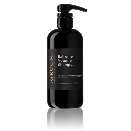 iGroom Extreme Volume Shampoo