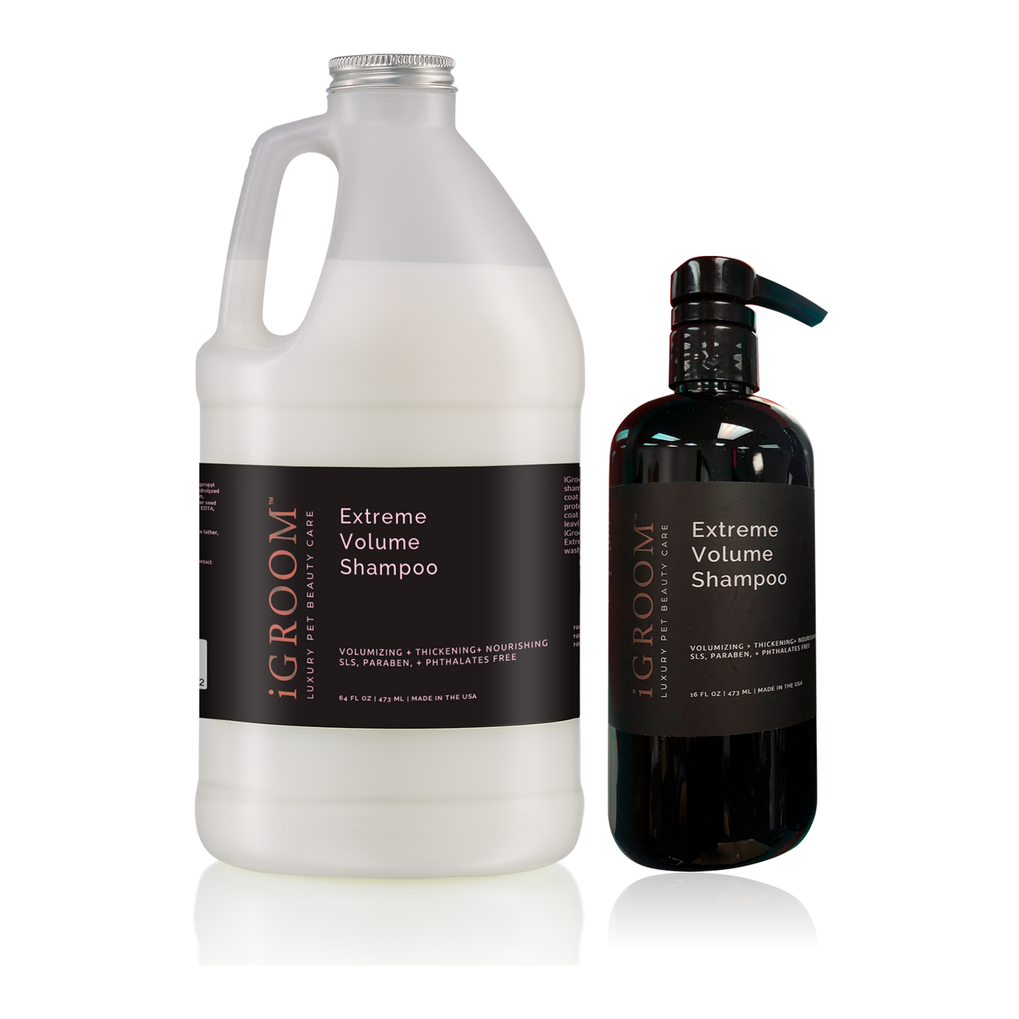 iGroom Extreme Volume Shampoo