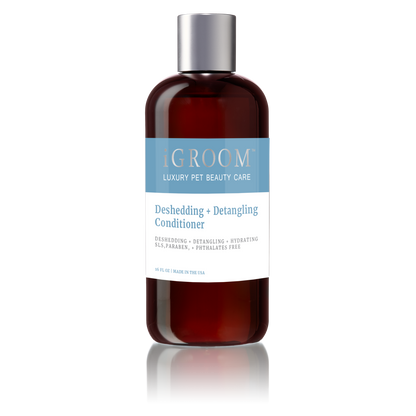 iGroom Deshedding + Detangling Conditioner