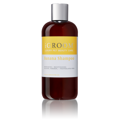 iGroom Banana Shampoo