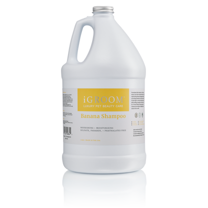 iGroom Banana Shampoo