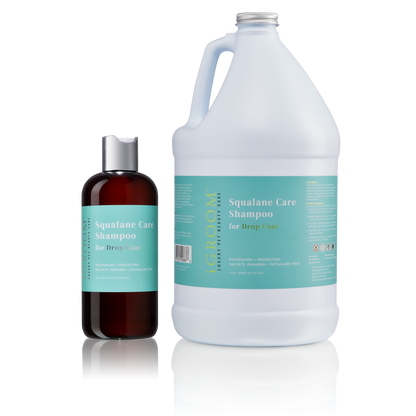 iGroom Squalane Care Shampoo for Drop Coat