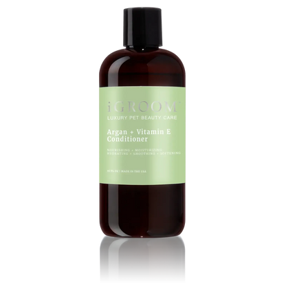 iGroom Argan + Vitamin E Moisturizing Conditioner