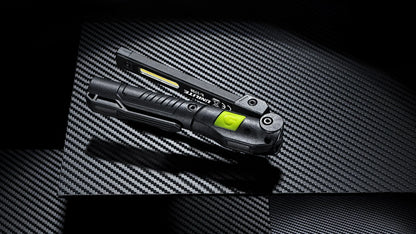 Unilite IL-175R Folding Inspection Rechargeable LED Light | 175 Lumens, Magnetic Base, Pocket Clip, Ultra-Compact, USB-C Charging