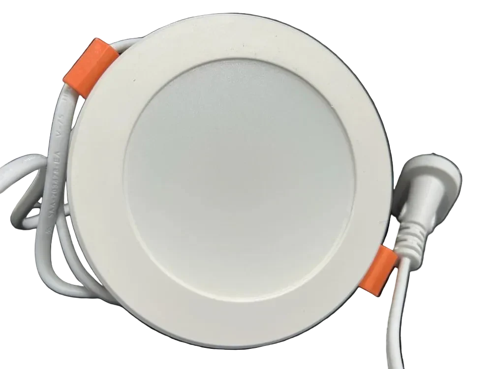 LED Downlight – 8W High Efficiency Recessed Ceiling Light, Natural White 4000K (3000K & 6000K Optional), 650 Lumens SAA‑160701‑EA