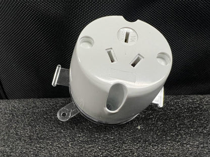 LED Downlight Tri-colour , Dimmable IC-F 9W + Plug base