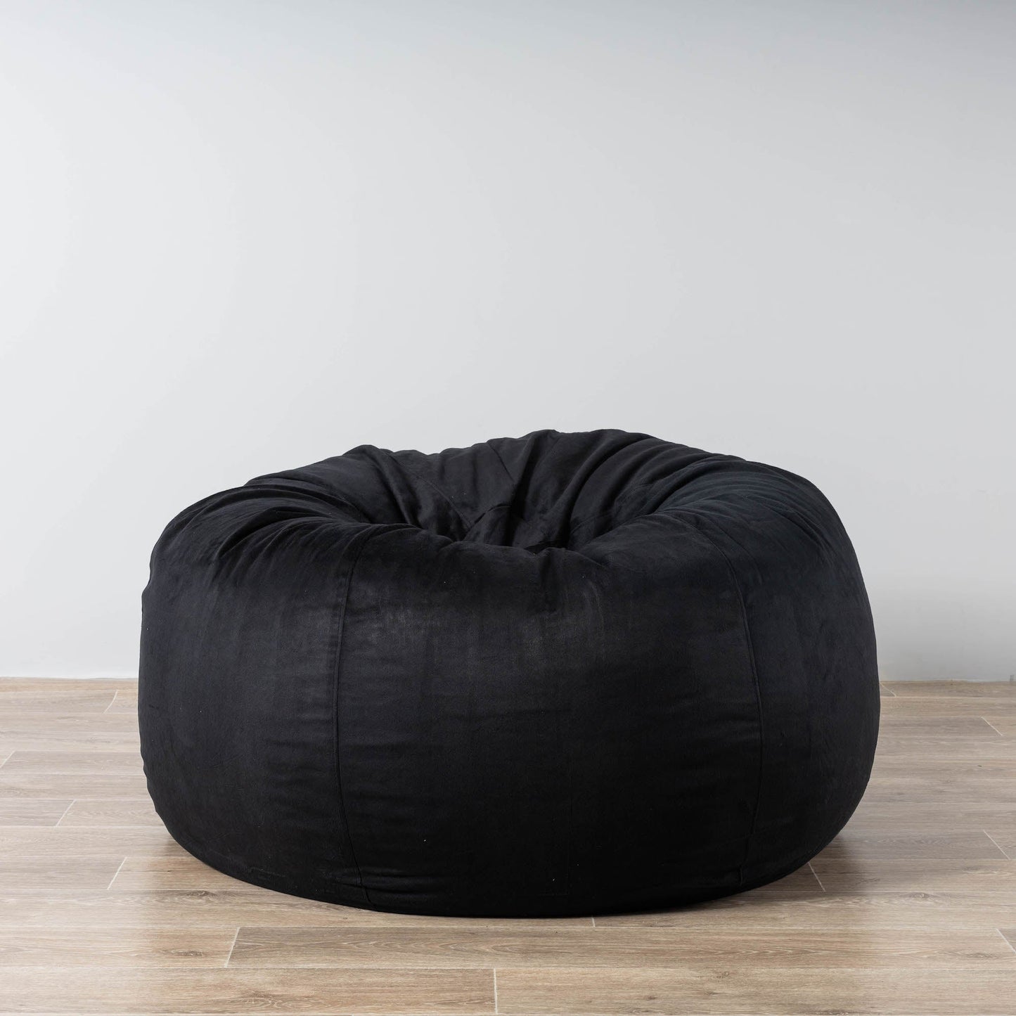 Pierre Fur Bean Bag - Black