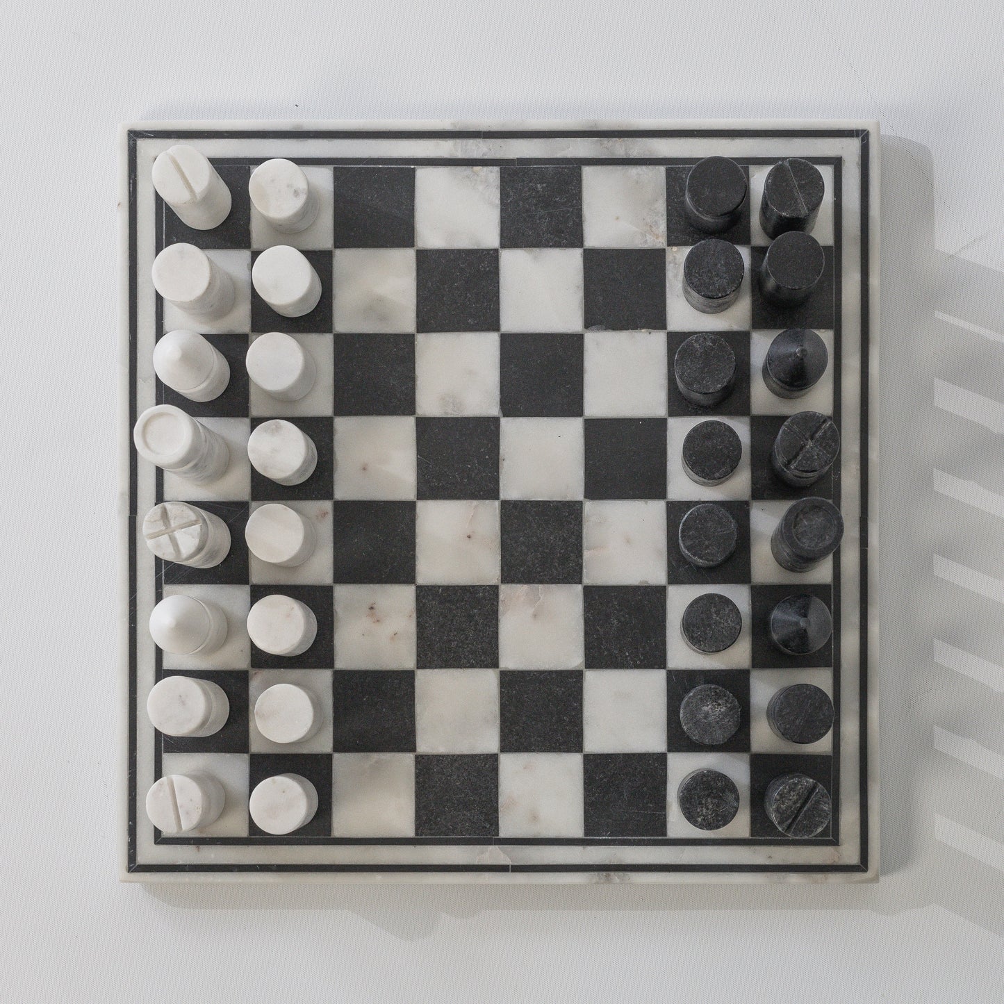 Inlay Marble Chess Set