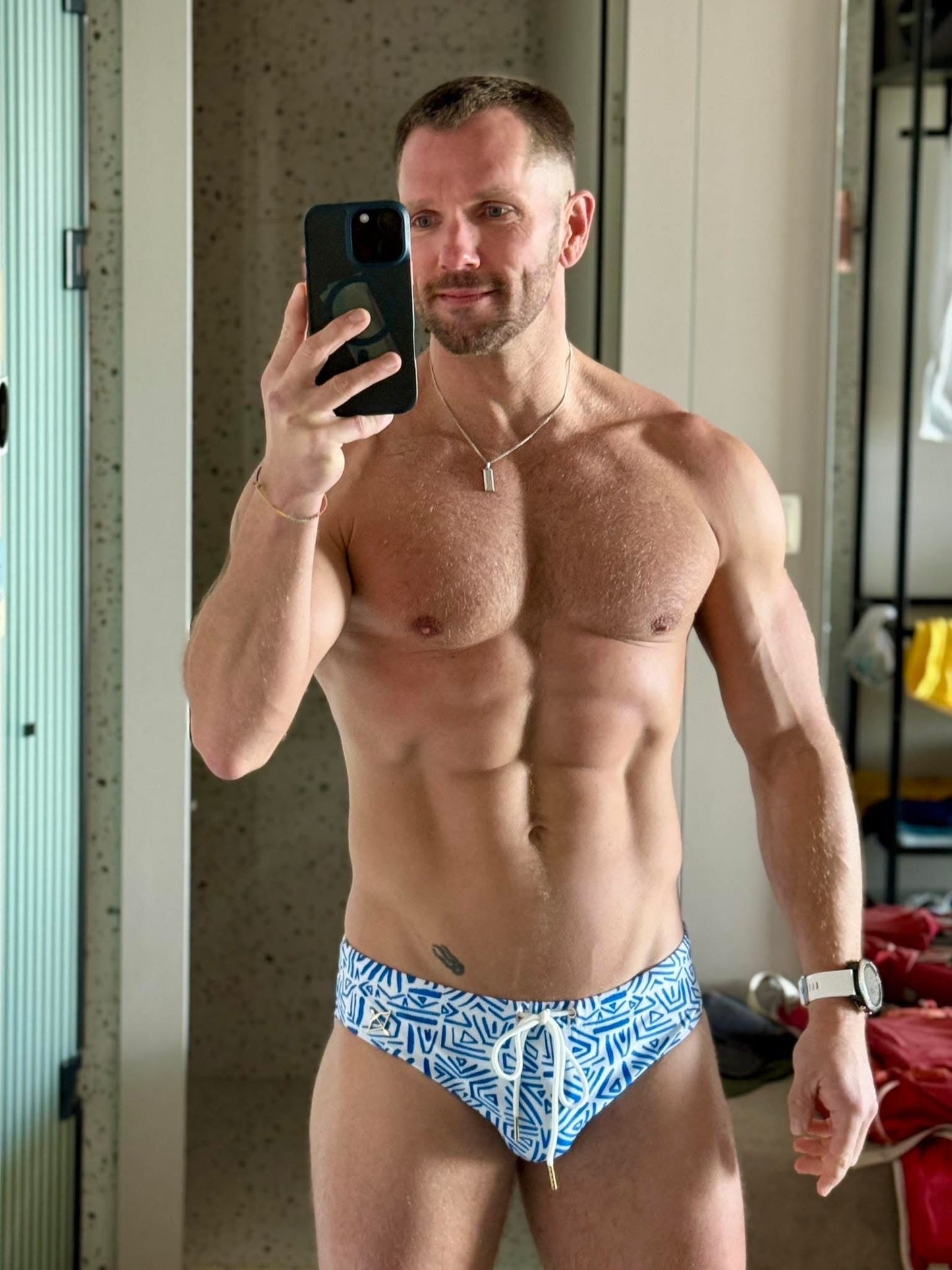 Bow Brief | Blue Haze