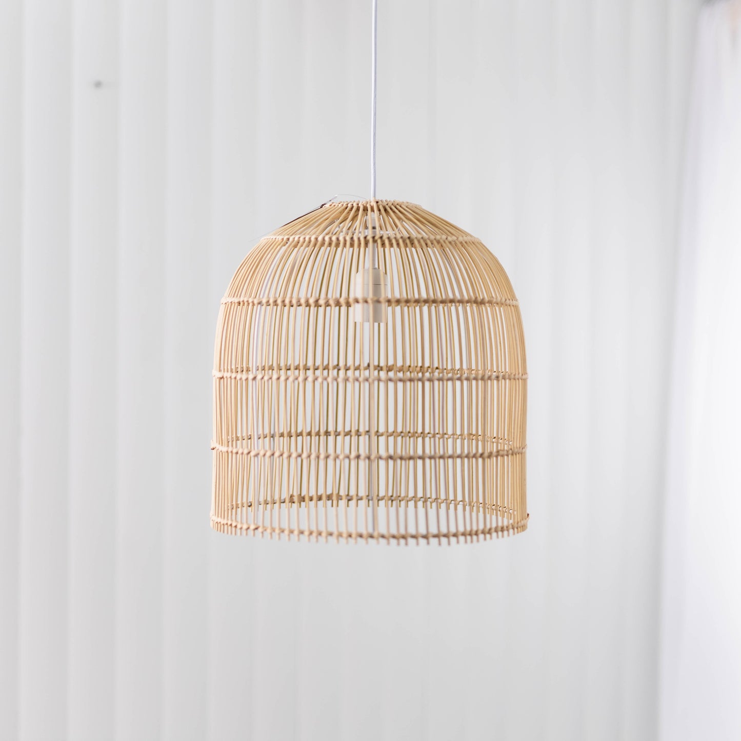 Siena Rattan Cane Pendant Light - Natural