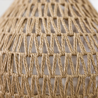 Byron Rope Pendant Light - Natural