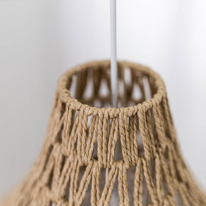 Byron Rope Pendant Light - Natural