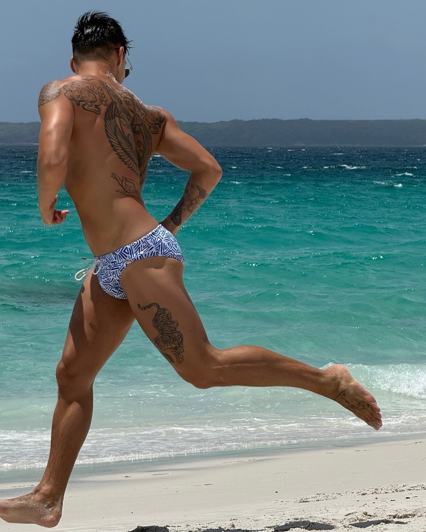 Bow Brief | Blue Haze